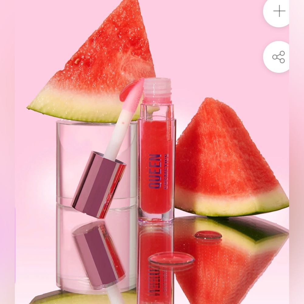 Lip PLUMPING! Queen Cosmetics WATERMELON MEGA VOLUME LIP ENHANCER brand new